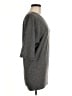 Vince. 100% Cashmere Gray Poncho Size M - photo 4