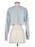 Unbranded Gray Sweatshirt Size S - photo 2