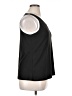 Unbranded Black Sleeveless Blouse Size XL - photo 4