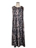 Unbranded Graphic Gray Blue Casual Dress Size XL - photo 1