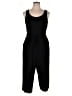 Torrid Solid Black Jumpsuit Size 1X Plus (1) - photo 1