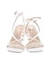 Lulus White Sandals Size 8 1/2 - photo 2