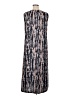 Unbranded Graphic Gray Blue Casual Dress Size XL - photo 2