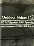 Outdoor Voices Solid Black Athletic Shorts Size S - photo 3