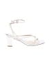 Lulus White Sandals Size 8 1/2 - photo 1