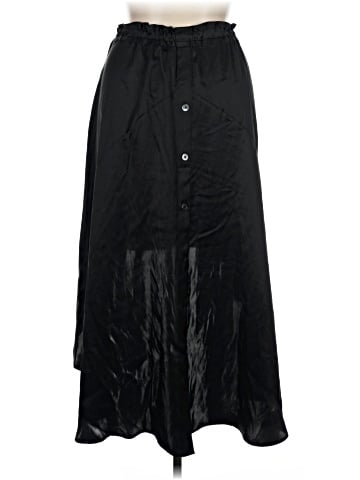 Ann Demeulemeester Silk Skirt (view 2)