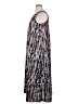 Unbranded Graphic Gray Blue Casual Dress Size XL - photo 5