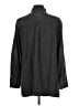 Chico's 100% Tencel Black Gray Long Sleeve Blouse Size Lg (2) - photo 2