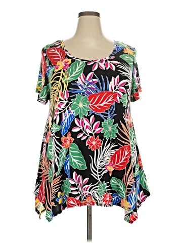 Cynthia Rowley TJX Short Sleeve T-Shirt (view 1)