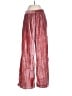 NATION LTD Tie-dye Red Casual Pants Size S - photo 1