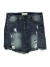 Celebrity ace Blue Denim Shorts Size 18 - photo 1