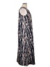 Unbranded Graphic Gray Blue Casual Dress Size XL - photo 4
