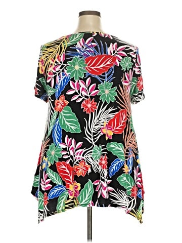 Cynthia Rowley TJX Short Sleeve T-Shirt (view 2)