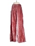 NATION LTD Tie-dye Red Casual Pants Size S - photo 2