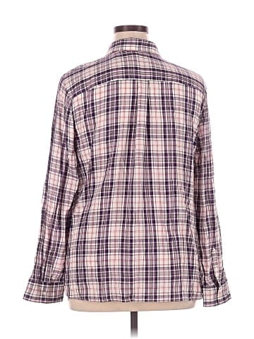 Talbots Outlet Long Sleeve Button-Down Shirt (view 2)