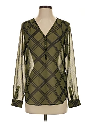 Banana Republic Long Sleeve Blouse (view 1)