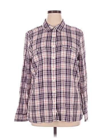Talbots Outlet Long Sleeve Button-Down Shirt (view 1)
