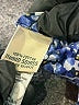 L.L.Bean Print Blue Short Sleeve Blouse Size XS - photo 8