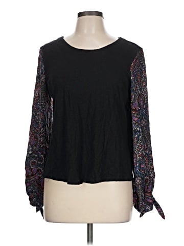 Akemi + Kin Long Sleeve Top (view 1)
