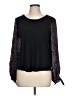 Akemi + Kin Black Long Sleeve Top Size L - photo 1
