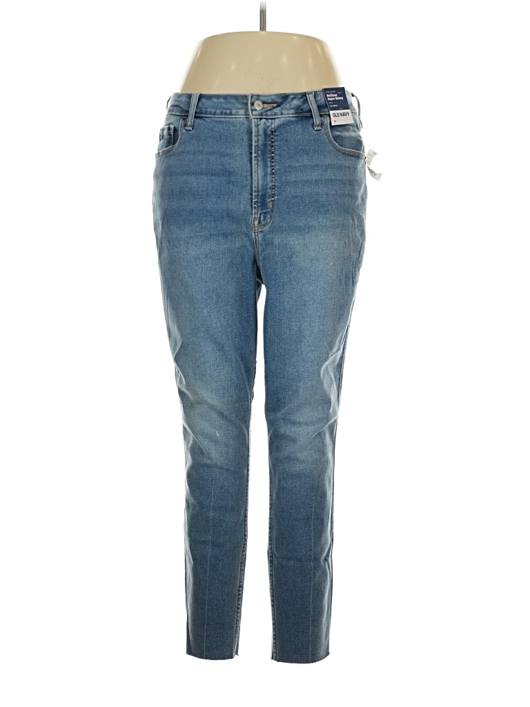 Pre-owned Old Navy Jeans In Blue