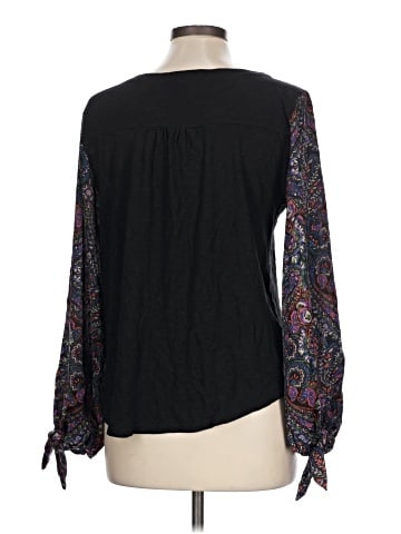 Akemi + Kin Long Sleeve Top (view 2)