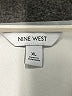 Nine West 100% Polyester Ivory Sleeveless Top Size XL - photo 7