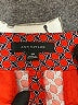 Ann Taylor Polka Dots Red Shorts Size 10 - photo 3