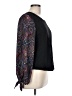 Akemi + Kin Black Long Sleeve Top Size L - photo 4
