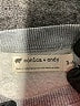 Monica + Andy 100% Cotton Print Gray Pullover Sweater Size 3-6 mo - photo 3