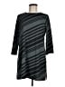 Anthony Richards Gray 3/4 Sleeve Top Size M - photo 1