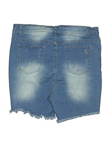 VIP Jeans Denim Shorts (view 2)