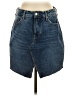 Old Navy Blue Denim Skirt Size 4 - photo 1