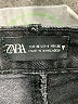 Zara Solid Black Jeans Size 4 - photo 7