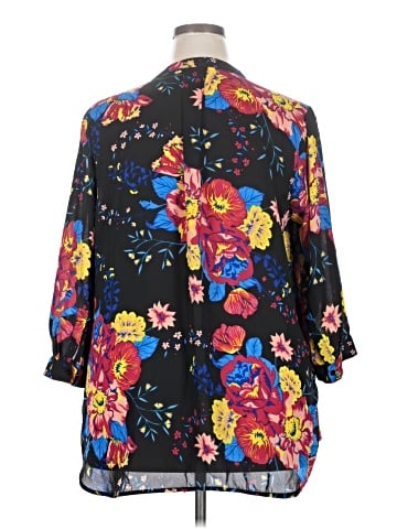 Violet & Claire 3/4 Sleeve Blouse (view 2)