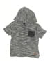 7 For All Mankind Gray Pullover Hoodie Size 4T - photo 1