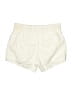 Athleta 100% Linen Solid Ivory Shorts Size 4 - photo 2