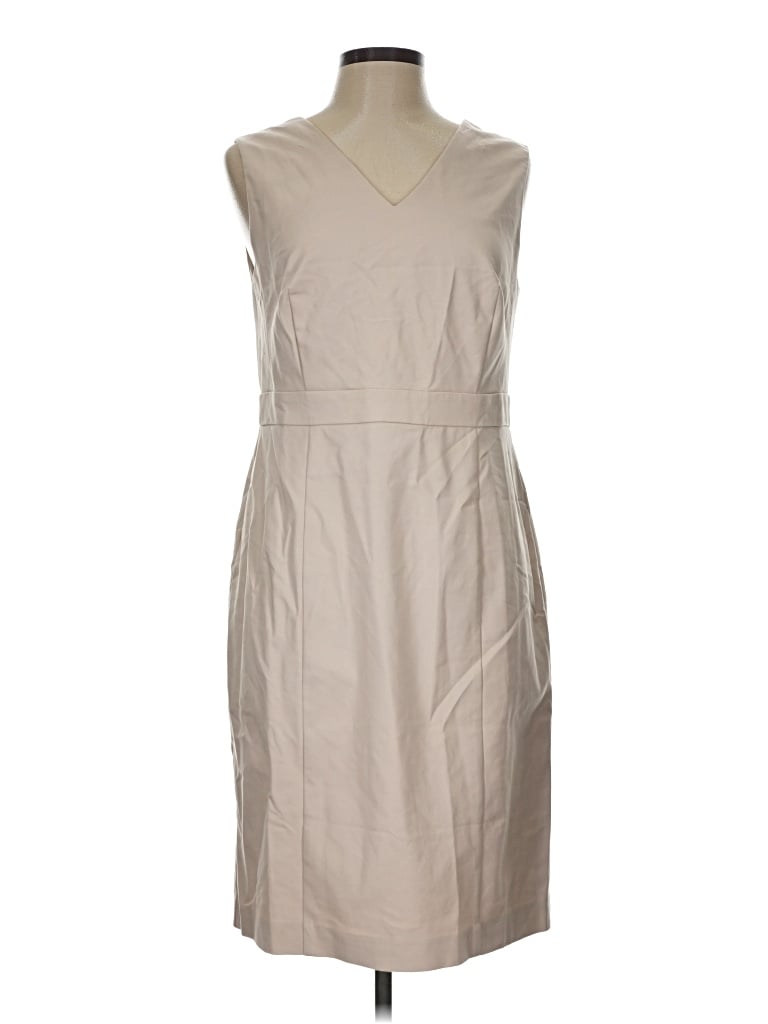 Ann Taylor Casual Dress In Neutral