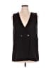 Assorted Brands Black Sleeveless Blouse Size 2X (estimated) - photo 1