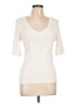 Worthington Ivory Short Sleeve Turtleneck Size L (petite) - photo 1