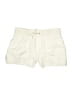 Athleta 100% Linen Solid Ivory Shorts Size 4 - photo 1