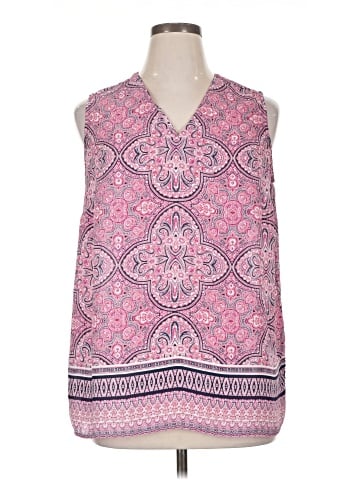 Violet & Claire Sleeveless Blouse (view 1)