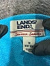 Lands' End Teal Pullover Sweater Size 1X - photo 7