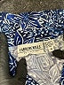 Caroline Wells Collection 100% Rayon Paisley Blue Romper Size 8 - photo 4