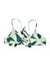 Unbranded Tropical Green Swimsuit Top Size M - photo 1
