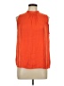 J by Joie 100% Polyester Orange Sleeveless Blouse Size L - photo 1