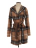 Tahari Brown Coat Size S - photo 1