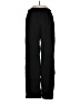Adidas 100% Polyester Solid Black Track Pants Size S - photo 1