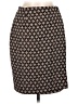 Harris/Wallace Print Brown Casual Skirt Size 6 - photo 1