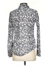 J.Crew Paisley Blue Long Sleeve Blouse Size XS - photo 2